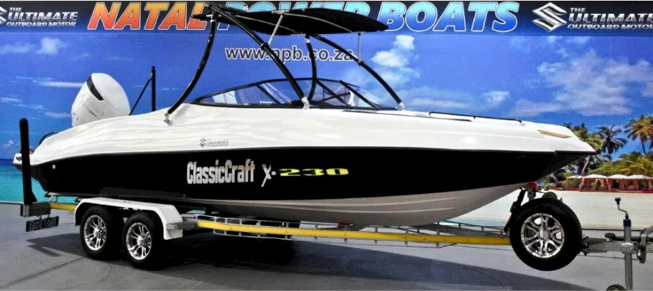 Classic 230 Wet Deck (2024) - 300HP Suzuki 4-Stroke (2024) on